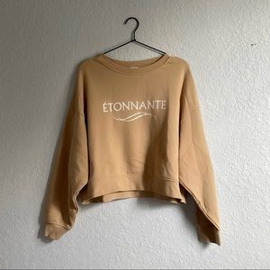 H&M Printed Sweatshirt